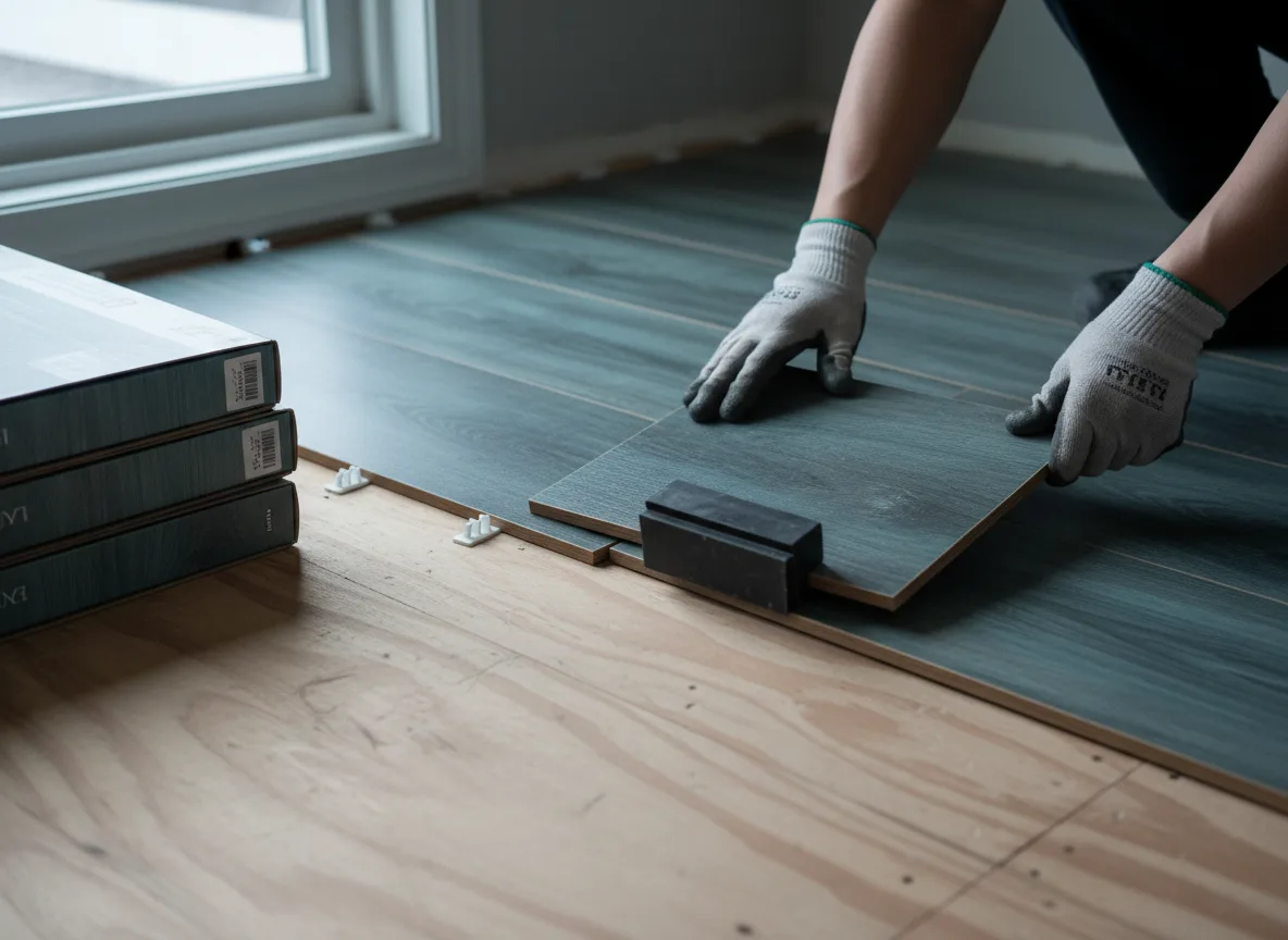 Luxury Vinyl Plank Installation company in Gothenburg, NE